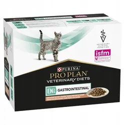 PURINA PRO PLAN VD EN St/Ox Magen-Darm 10x85g mit Lachs
