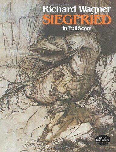 Richard Wagner - Siegfried in Full Score (Dover Vocal Scores) - Preis vom 04.10.2026 03:51:26 h