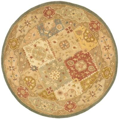 SAFAVIEH Handmade Antiquity Anastasia Traditional Oriental Wool Rug