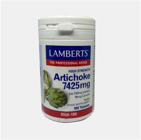 LAMBERTS ALCACHOFRA 7425mg 180 COMPRIMIDOS