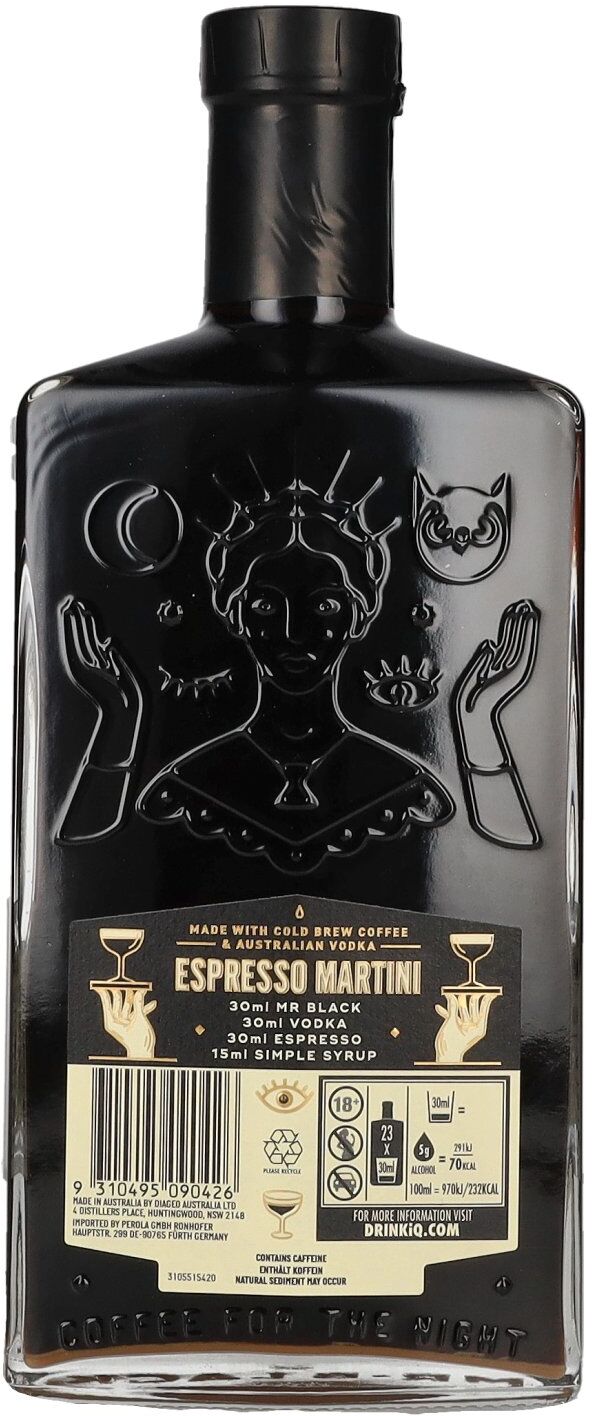 Mr. Black Cold Brew Coffee Liqueur 21% Vol. 0,7l