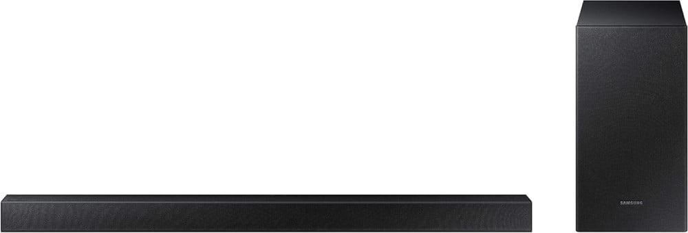 Samsung HW-T420 2.1 kanaal Soundbar met passieve subwoofer, 150 W, Dolby Digital, Zwart