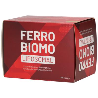Ferro Biomo liposomal Kapseln 100 St