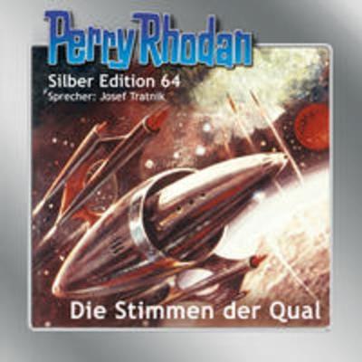 Perry Rhodan Silber Edition 64: Die Stimmen der Qual - Clark Darlton,Ernst Vlcek,William Voltz,H. G. Francis, CD, 9783957951588