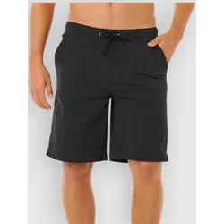 Rip Curl Boardwalk Premium Surf Shorts black Gr. M