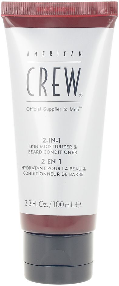 American Crew 2 In 1 skin moisturizer & beard conditioner 100 ml