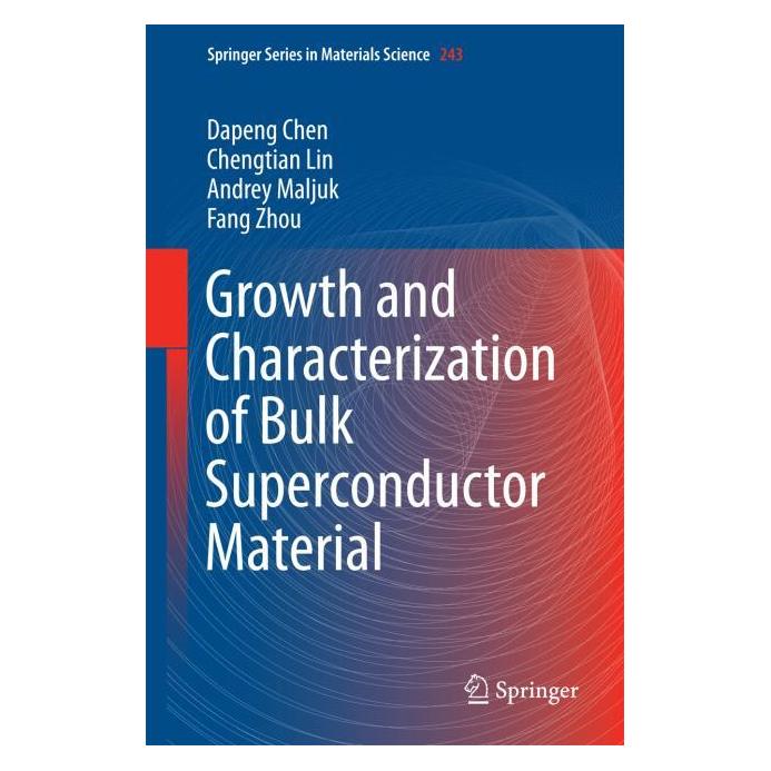 Springer Growth and Characterization of Bulk Superconductor Material (Englisch, Hardcover, Andrey Maljuk) (9783319315461)