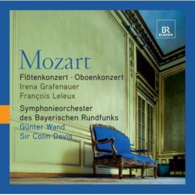 Grafenauer/Leleux/Wand/Davis/BR SO: Flötenkonzert/Oboenkonze - Grafenauer,Leleux,Wand,DAVIS,BR SO, CD