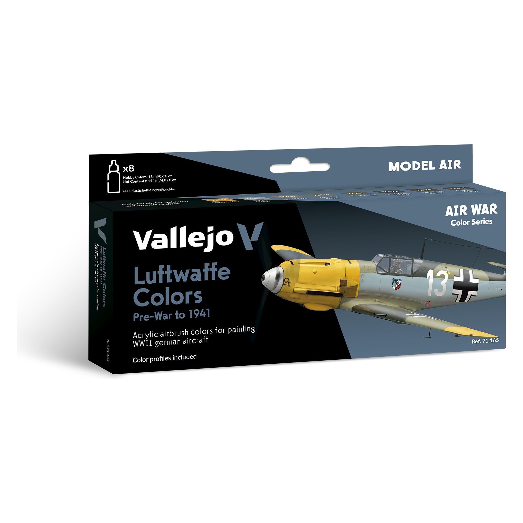 Vallejo Luftwaffe Pre-War to 1941 Model Air (17 ml) (8429551711654)