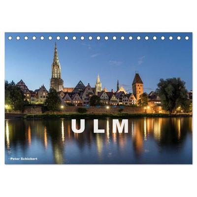 Ulm (Tischkalender 2027 DIN A5 quer), CALVENDO Monatskalender