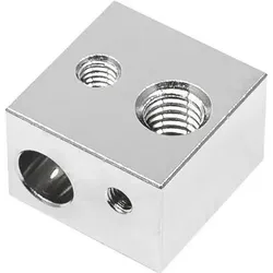 FlashForge Creator 4 Left Heating Block 3d Zubehoer (Ersatzteile, Zubehör), 3D Drucker Zubehör