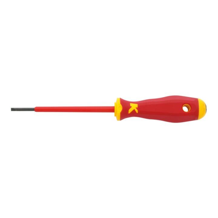 Klauke VDE-SchlitzSchraubendreher 100mm 3.0x0.5mm KL10010030IS)