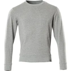 Bio Sweatshirt "20384" Crossover - S - grau