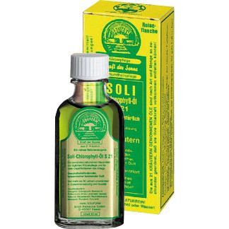 Soli-Chlorophyll-Öl S 21 100 ml Öl