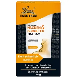 TIGER BALM NACKEN & SCHULTER BALSAM 50 g Balsam