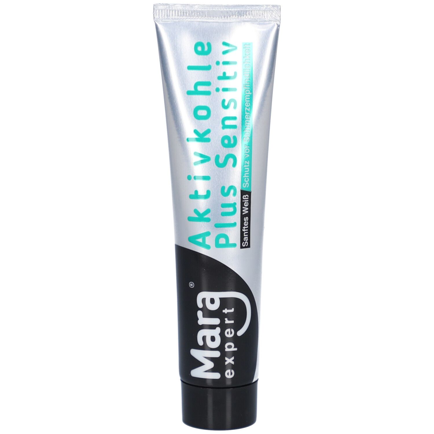 Mara Expert Aktivkohle & sensitive Zahncreme 75 ml Zahnpasta