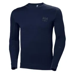 Langarmshirt „LIFA MERINOCREWNECK“ - L - navy