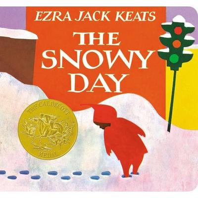 The Snowy Day, Gebundene Ausgabe von Ezra Jack Keats, Random House N.Y., 978-0-670-86733-2