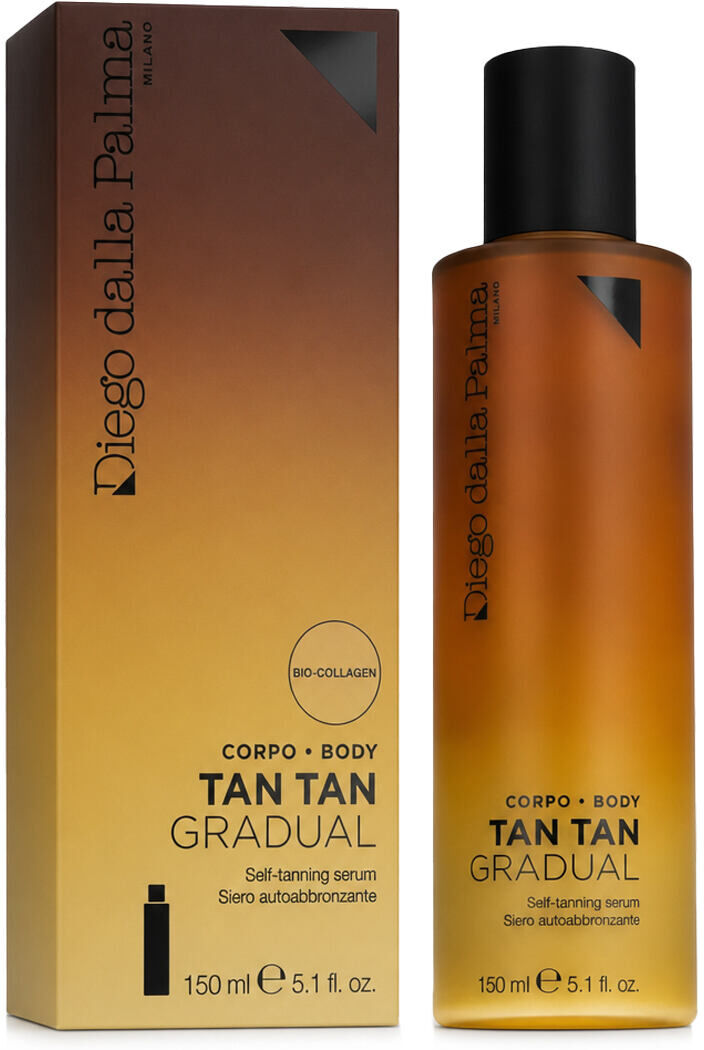 Diego Dalla Palma Tan Tan Gradual Self-Tanning Body Serum 150 ml