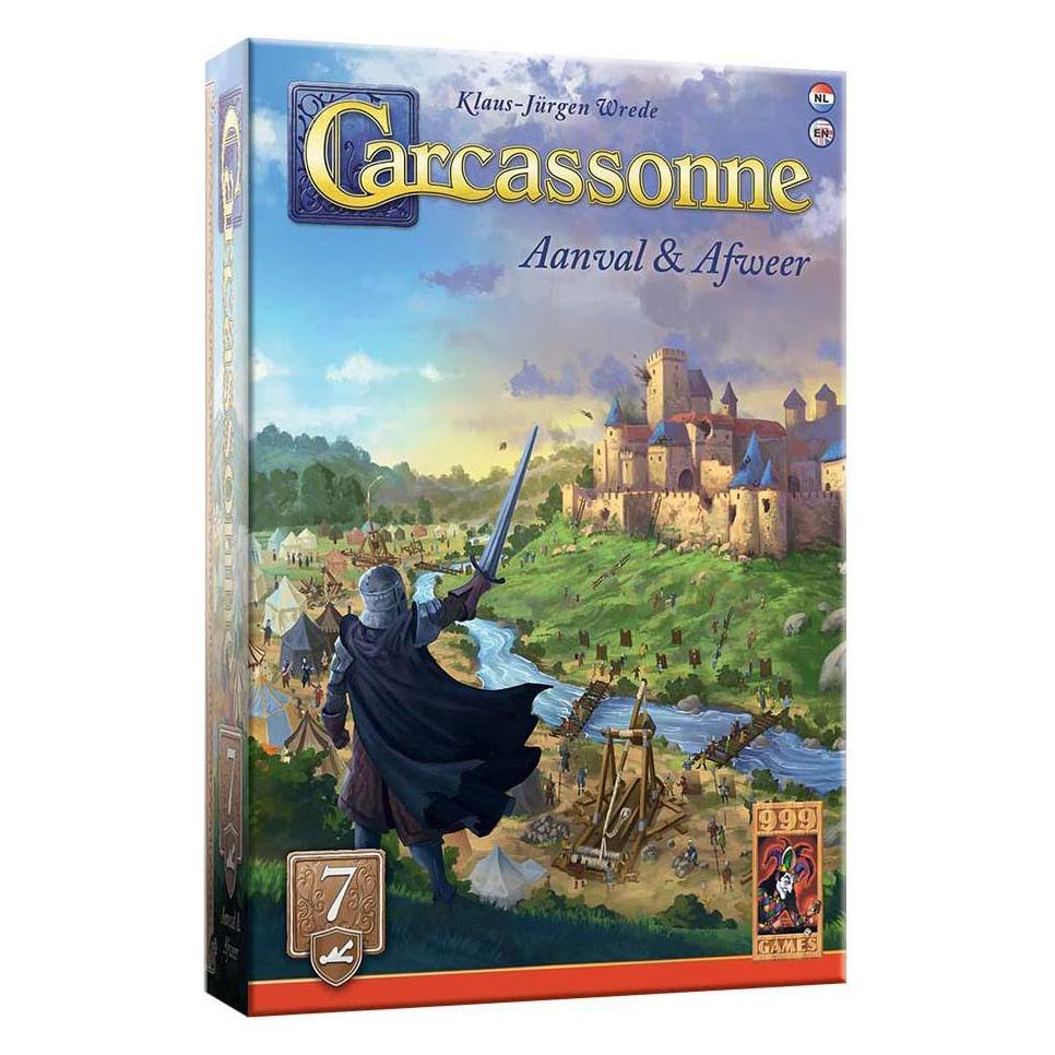 999Games 999 Games Carcassonne Angriff & Verteidigung Erweiterung (64724325)