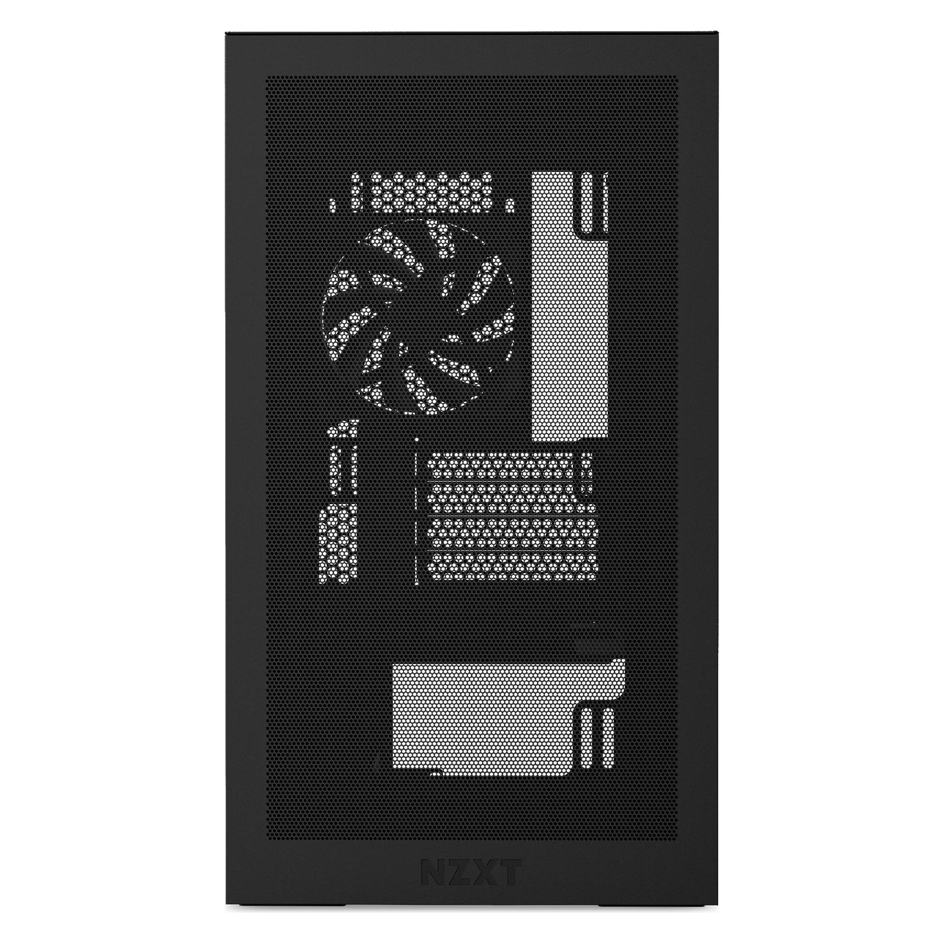 NZXT H3 Flow (mATX, Mini-ITX) (CC-H31FB-01)