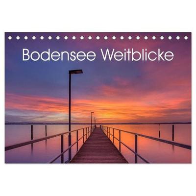 Bodensee Weitblicke (Tischkalender 2027 DIN A5 quer), CALVENDO Monatskalender