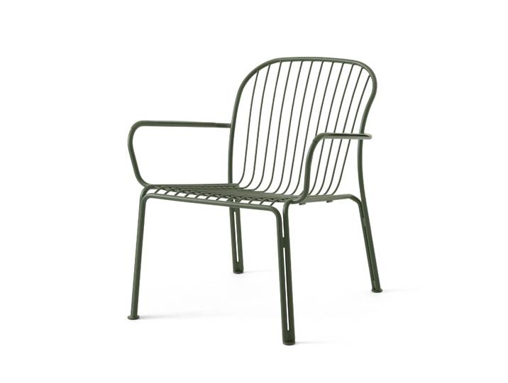 &Tradition Thorvald SC101 Loungesessel Bronze green
