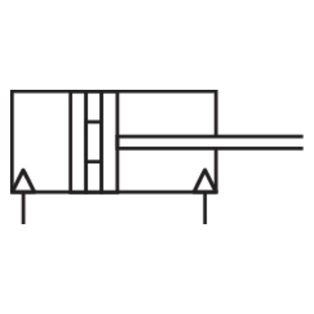 Norgren ISO Zylinder Ø 20 mm (RM/8020/M/40)