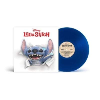 Lilo & Stitch (blue LP) - Ost,Mark Kealii Hoomalu & Iam Tongi & Dan Romer, Vinyl