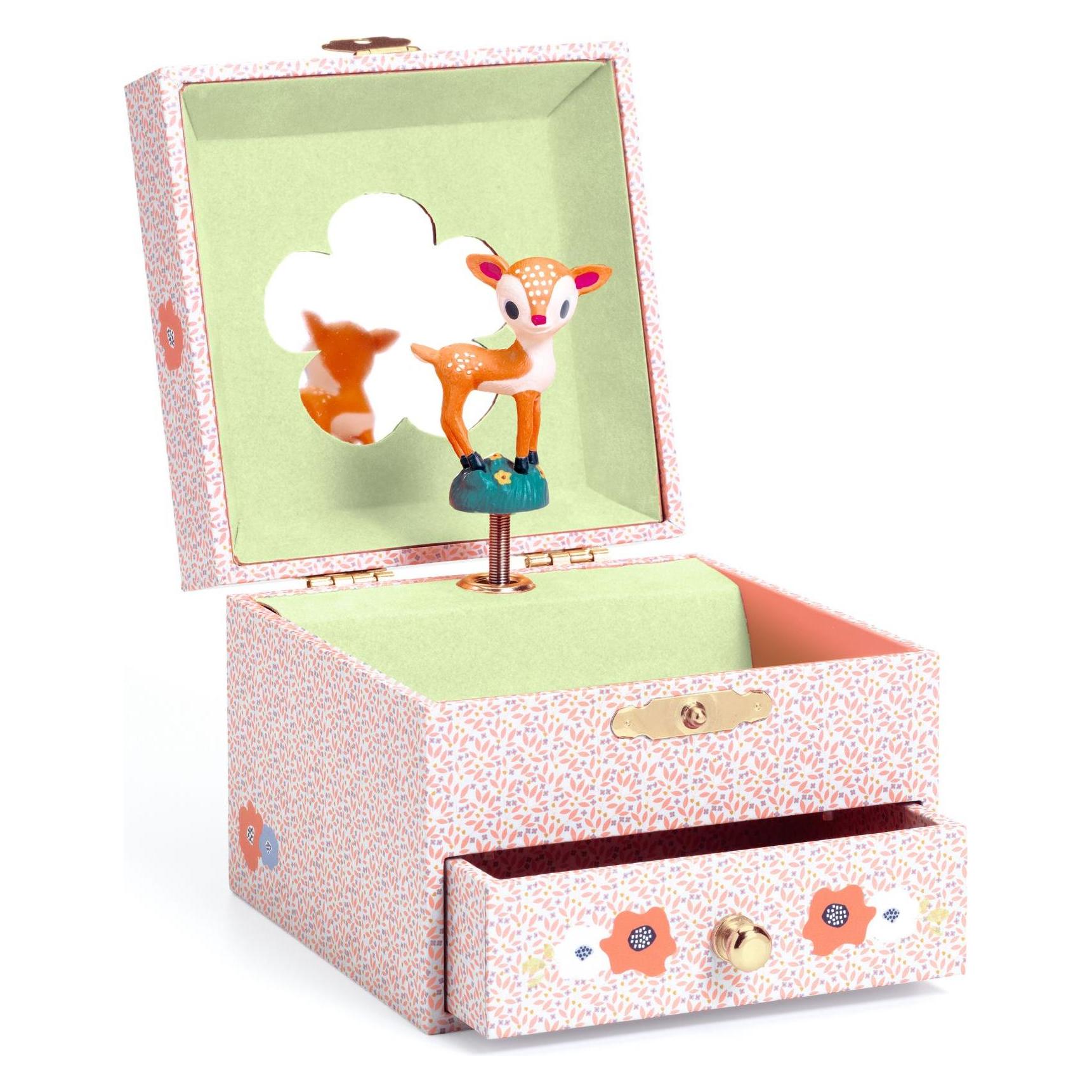 Djeco Musikspieldose Wood fawn (DJ06086)