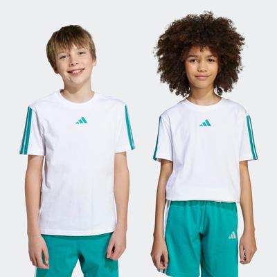 adidas Sportswear "ESSENTIALS KIDS" für Kinder, mit Rundhalsausschnitt, ohne Verschluss, aus Baumwolle