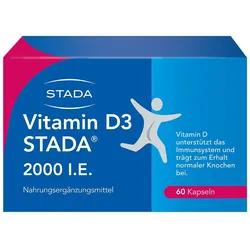 VITAMIN D3 STADA 2000 I.E. Kapseln 60 St