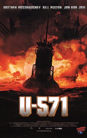 Jonathan Mostow - U-571 [VHS] - Preis vom 11.10.2026 03:10:56 h