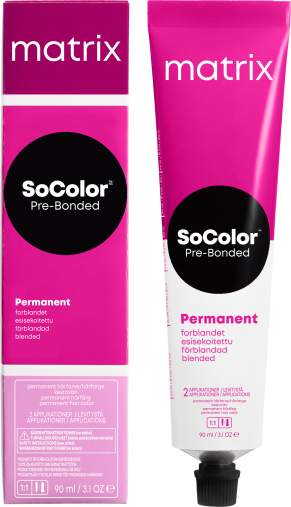 Matrix SoColor Pre-Bonded Permanent Dye 90 ml 1A