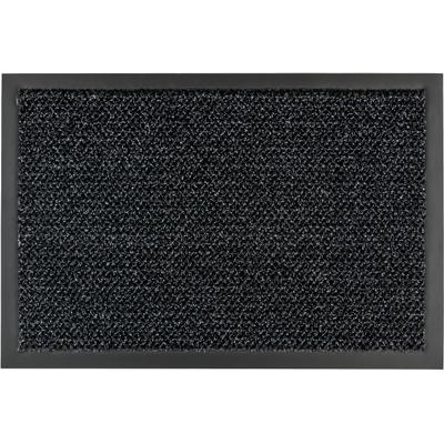 Läufer ASTRA "Graphit 635" Gr. 18, grau, B:130cm H:8mm L:200cm, Kunstfaser, Teppiche, Läufer, In -und Outdoor geeignet