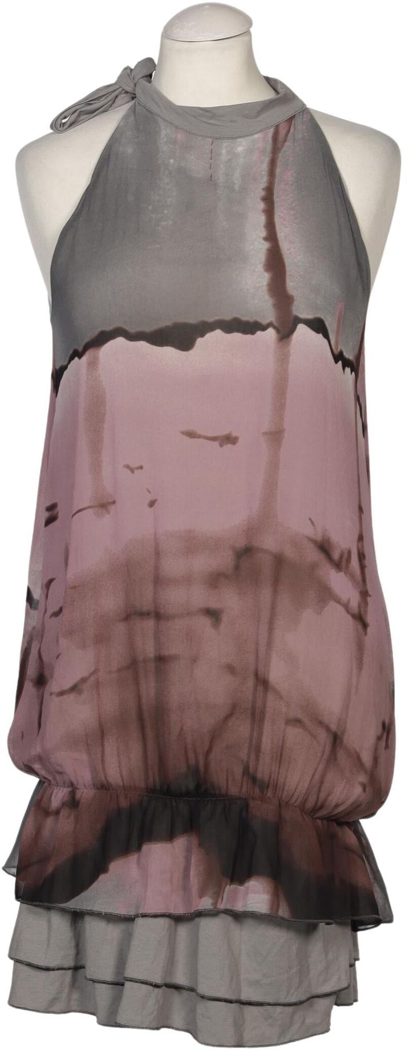 miss miss Damen Kleid, Mehrfarbig, Gr. S, Synthetik - Second Hand