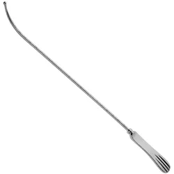 Sims Uterus-Sonde graduiert, starr, 32 cm