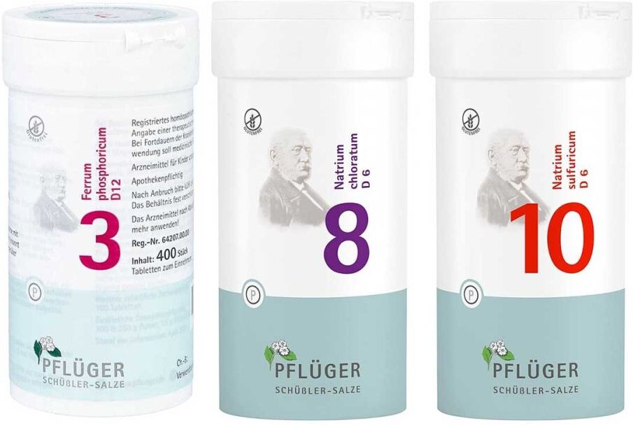 Biochemie Pflüger Gut gewappnet - Schüßler-Kombi von Pflüger