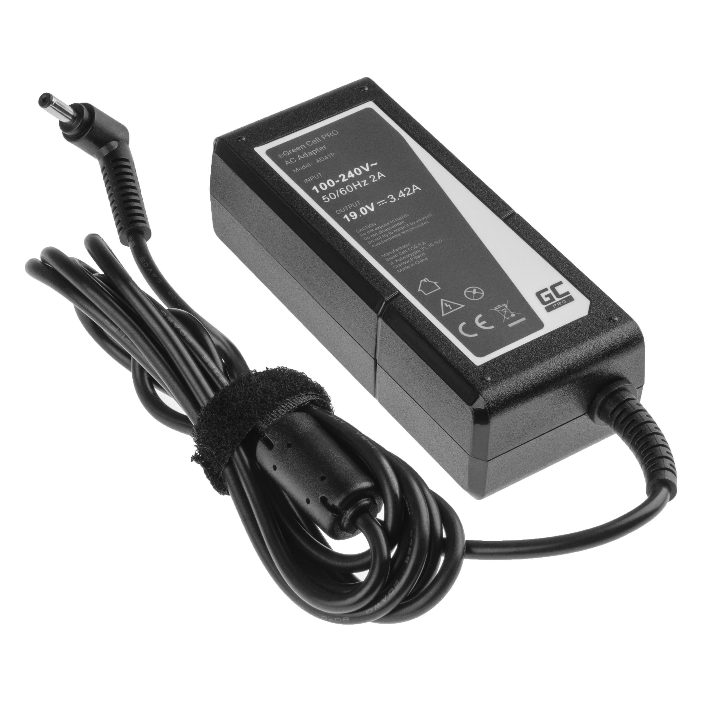 GreenCell Cell AD41P Netzteil & Spannungsumwandler Indoor (65 W) (AD41P)