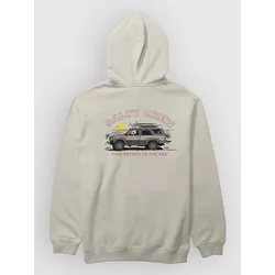 Salty Crew Get Ready Hoodie moonbeam Gr. XL