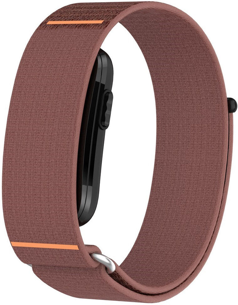 EIDERWOOD Garmin CIRQA Smart Band Nylon Urrem - Lyserød