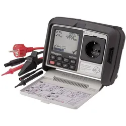 Megger, Multimeter, 1003-430 Apparaattester VDE-norm 0701-0702 (CAT II 300V)