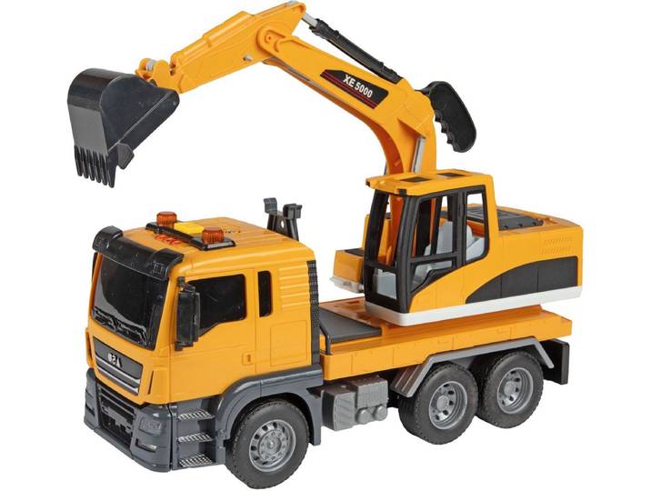 Toi-Toys Graafmachine - Graafmachine met Licht en Geluid - 25 cm