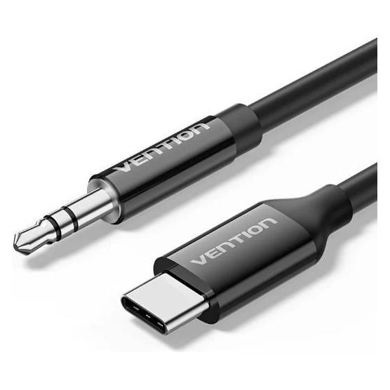 Vention ADAPTER USB-C TO AUDIO 3.5MM/MALE 1.5M BIFBG (Klinkenadapter) (BIFBG)