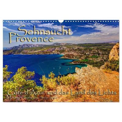 Sehnsucht Provence - Land des Lichts (Wandkalender 2027 DIN A3 quer), CALVENDO Monatskalender