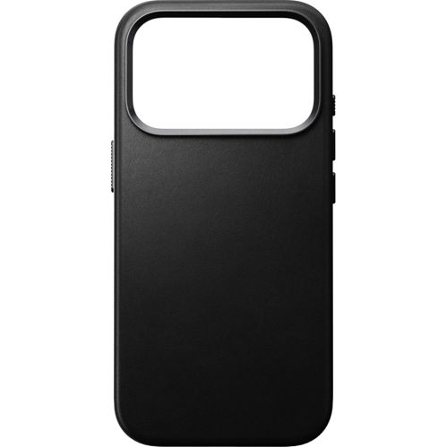 Nomad Traditional Leather Case iPhone 18 Pro Black Camino