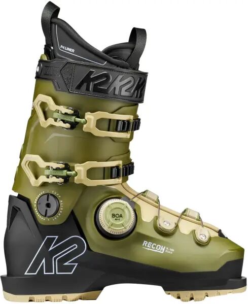 Skischuhe K2 Recon X 110 BOA Herren (27.5 - Grün)