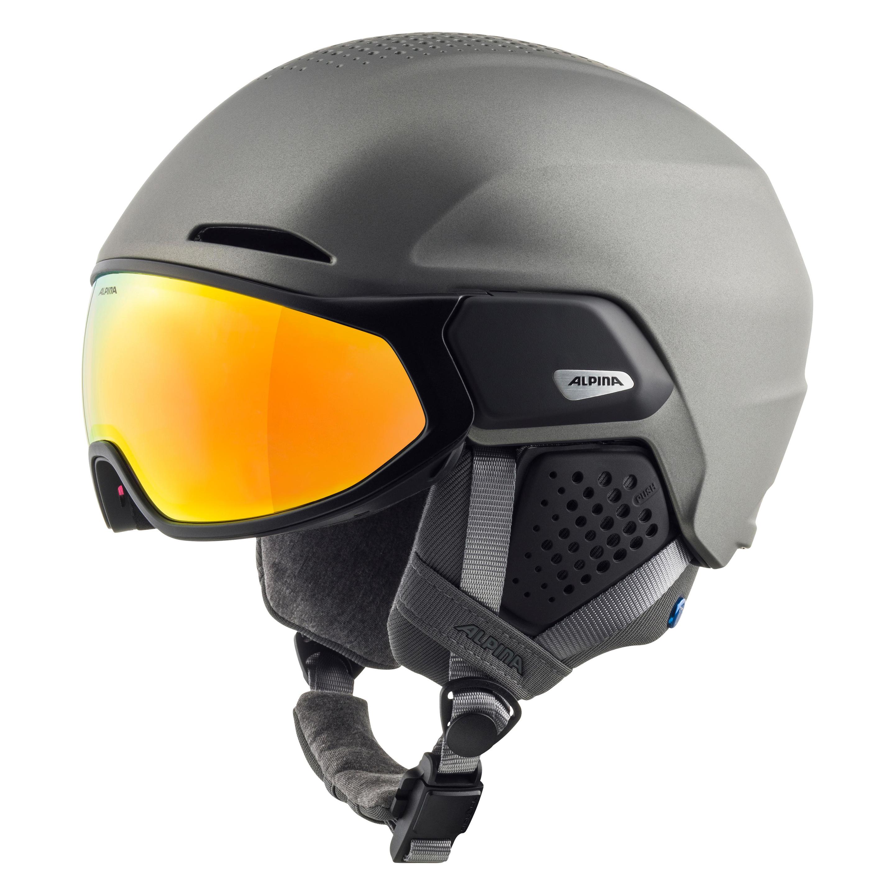 Alpina Oro QV Mips (51 - 55 cm, S) (4003692313607)