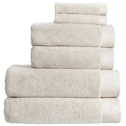 Christy Frottierserie Luxe French Grey Duschtuch 76x137cm