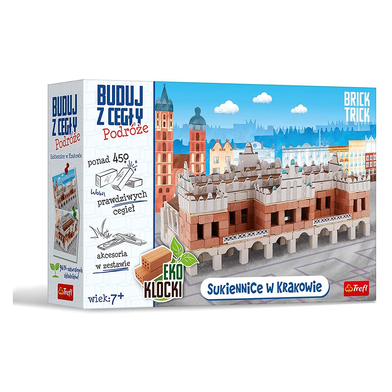 Trefl Brick Trick Travel-Sukiennice 61549 S. 4 (61549 TREFL)